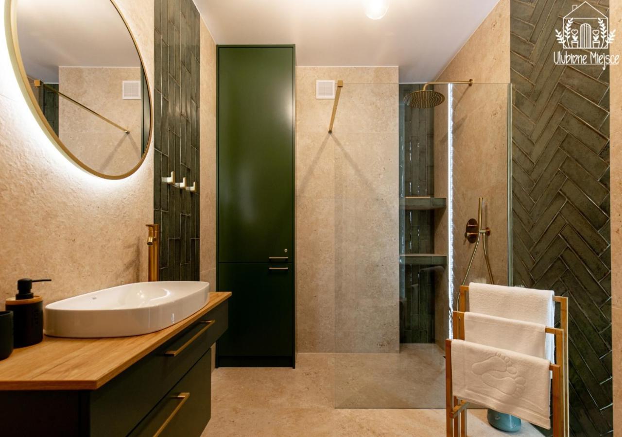 Ferienwohnung Ulubione Miejsce Zator Exterior foto
