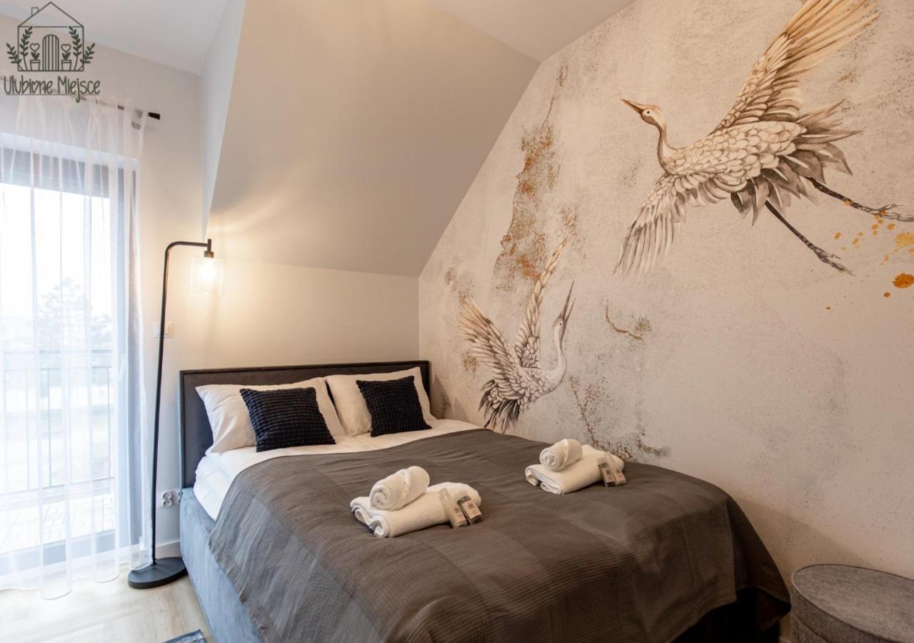 Ferienwohnung Ulubione Miejsce Zator Exterior foto