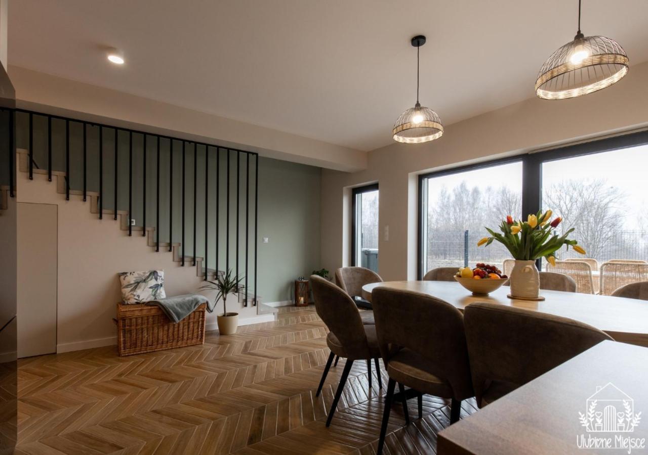 Ferienwohnung Ulubione Miejsce Zator Exterior foto