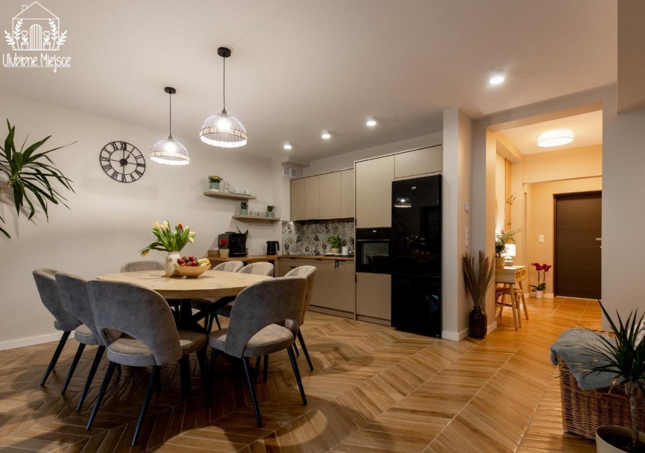 Ferienwohnung Ulubione Miejsce Zator Exterior foto