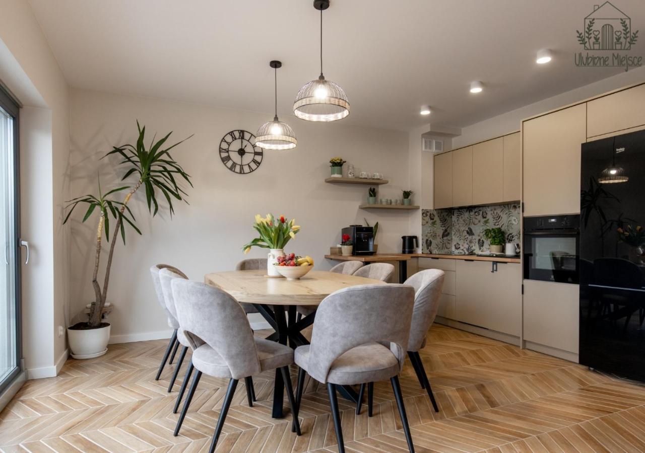 Ferienwohnung Ulubione Miejsce Zator Exterior foto
