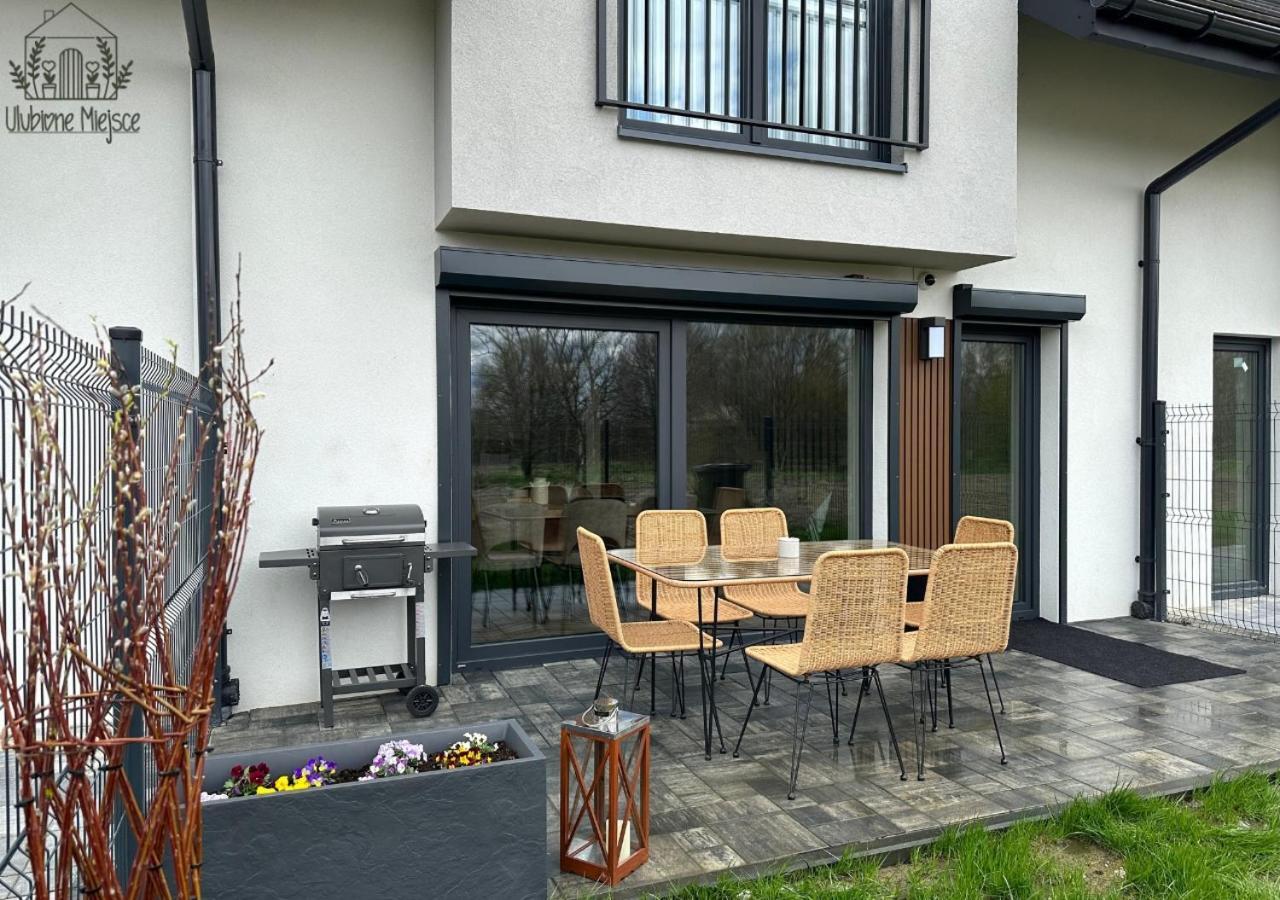 Ferienwohnung Ulubione Miejsce Zator Exterior foto