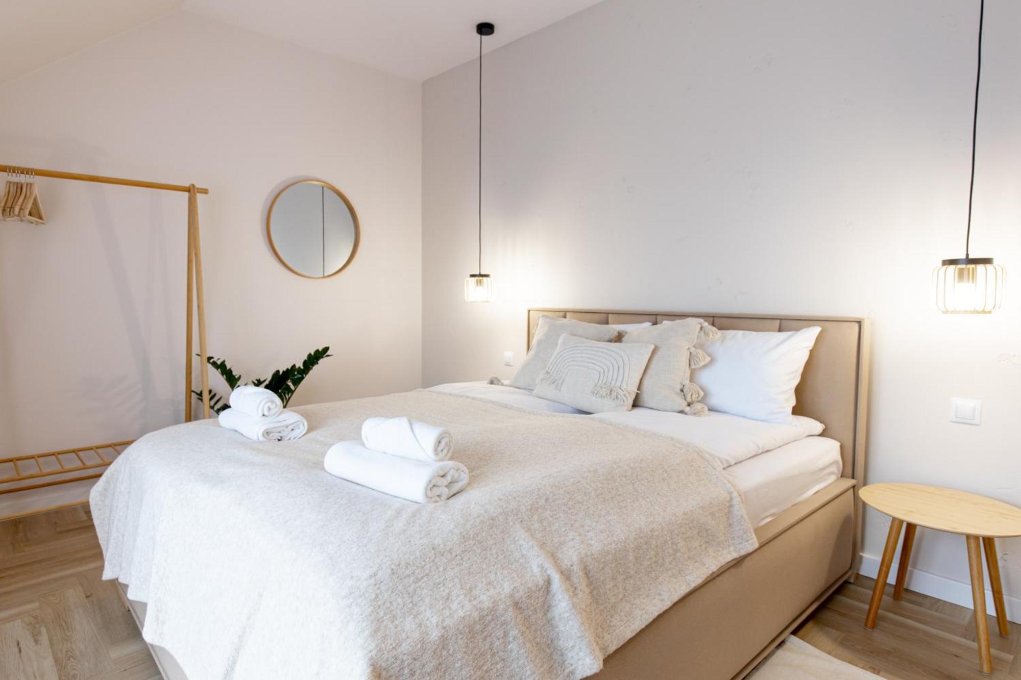 Ferienwohnung Ulubione Miejsce Zator Exterior foto